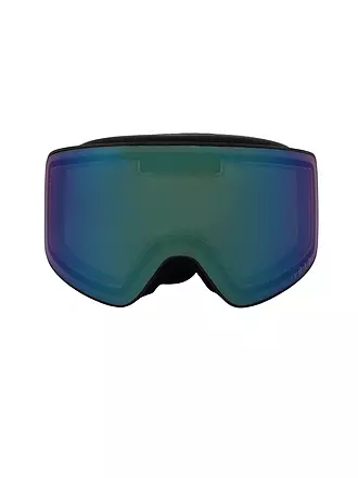 OUT OF | Skibrille Electra 2 Black IRID green | 